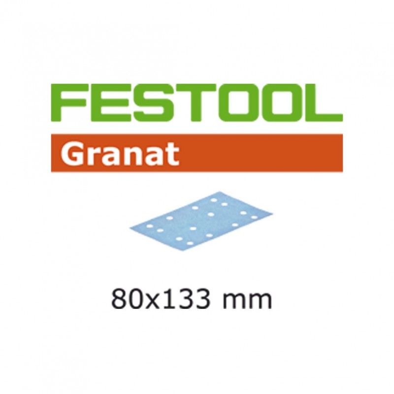 Afbeelding voor Festool schuurstroken Granat (10 stuks)