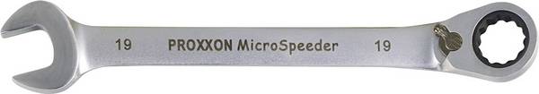 Proxxon microspeeder steek-ringsleutel SW 19 23141