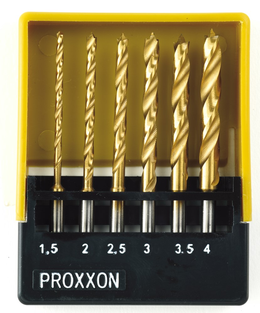 Proxxon HSS spiraalborenset 6-delig. 28876