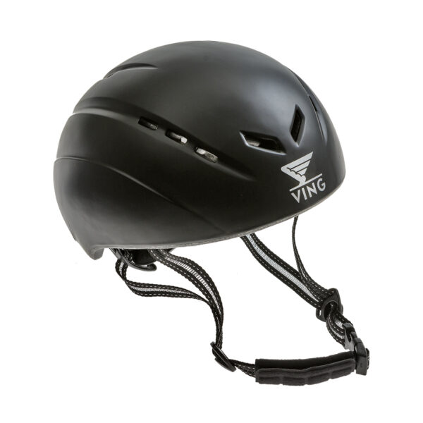 Zandstra schaats helm zwart L/XL (60-64cm)