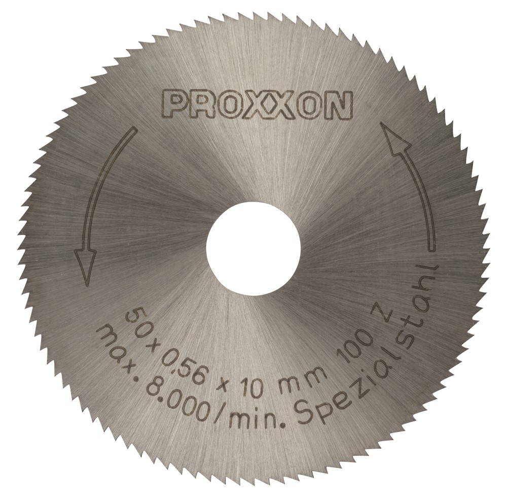 Proxxon verenstaal cirkelzaagblad 50mm 28020
